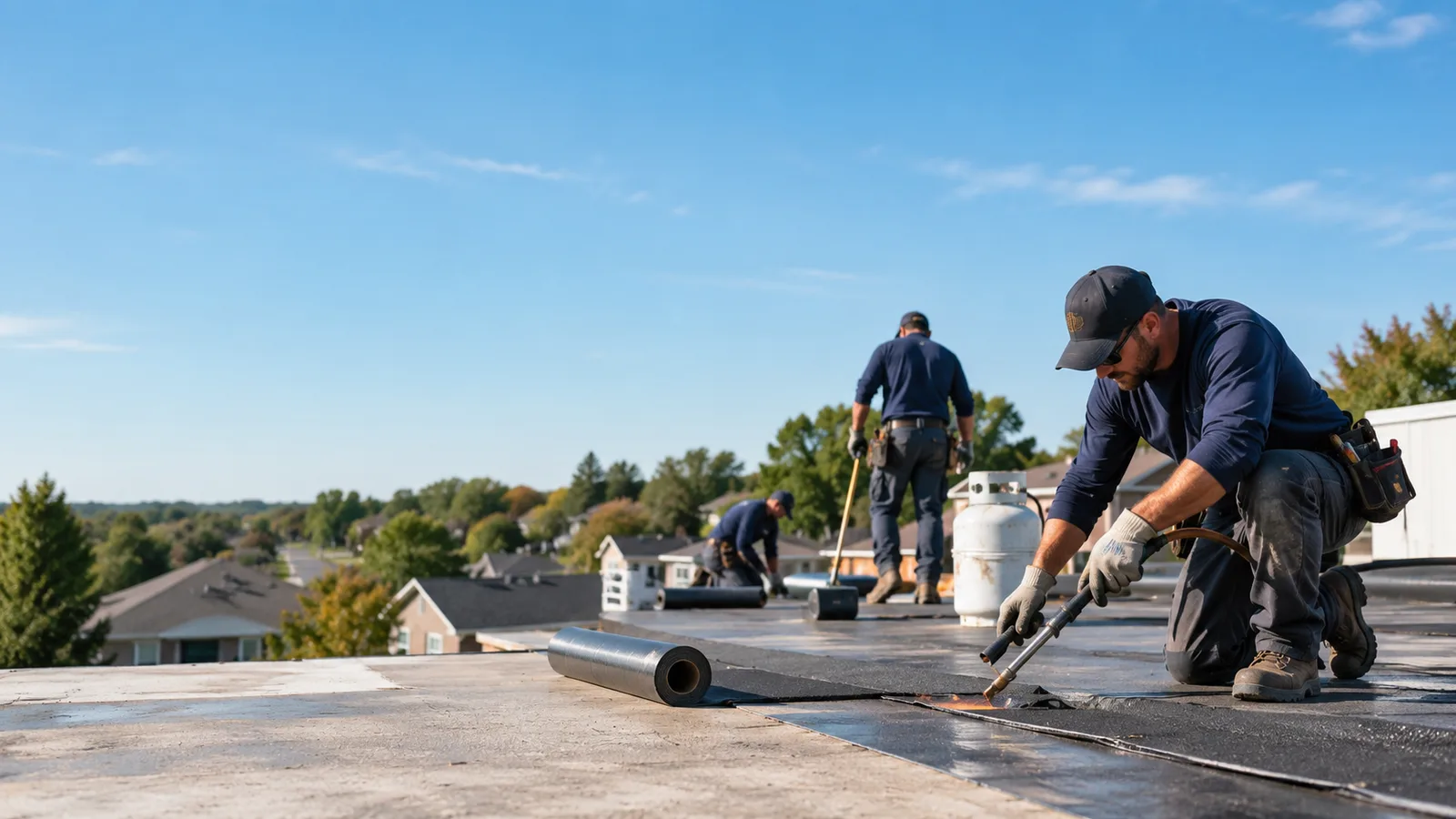 Flat Roof Leak Repair providers in Westport, KY